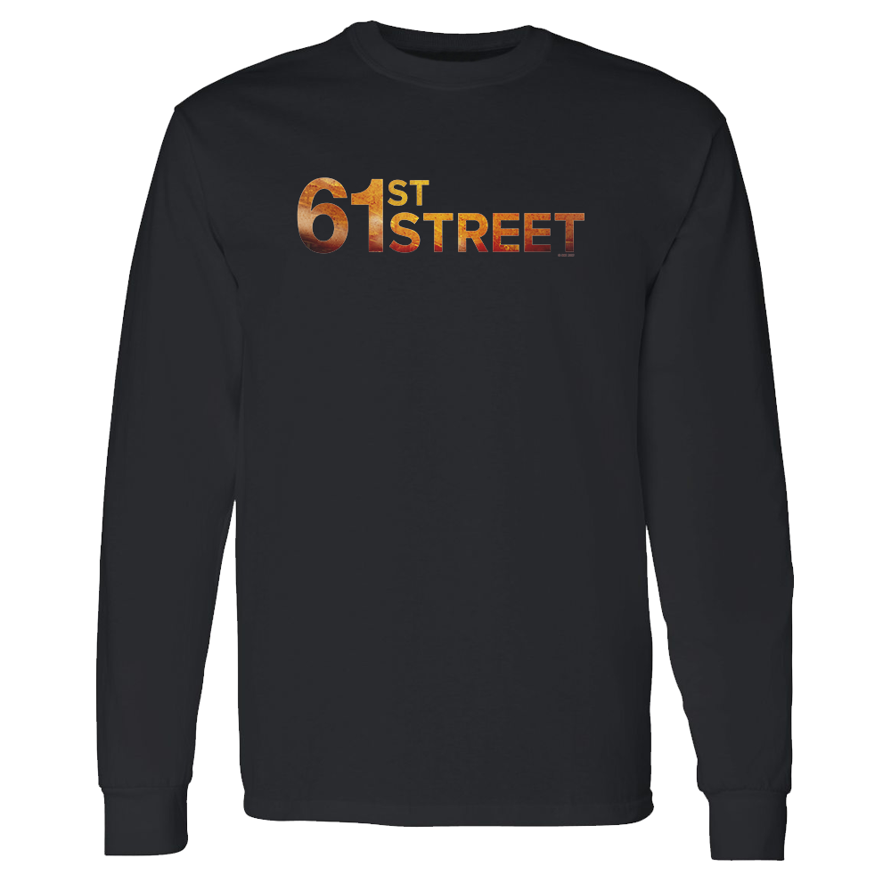 61st Street Logo Adult Long Sleeve T-Shirt