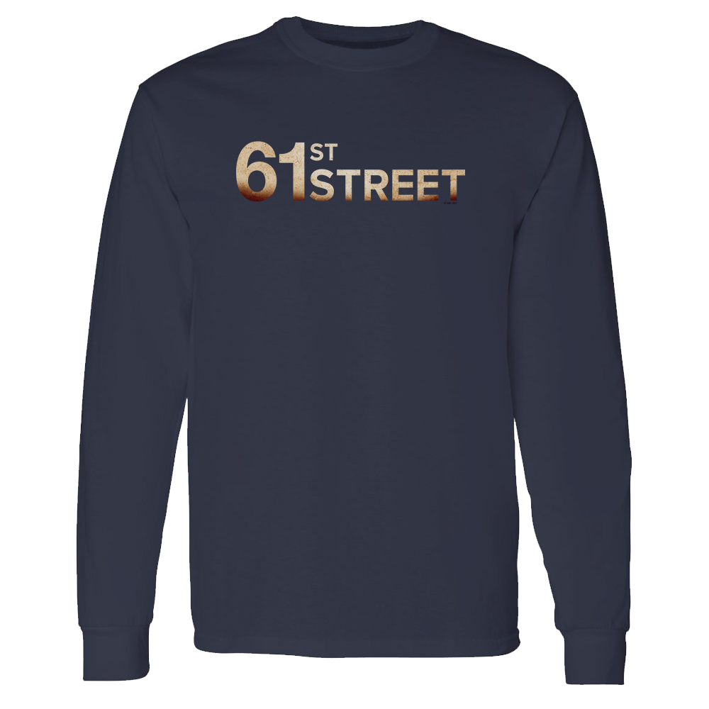 61st Street Logo Adult Long Sleeve T-Shirt