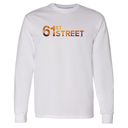 61st Street Logo Adult Long Sleeve T-Shirt