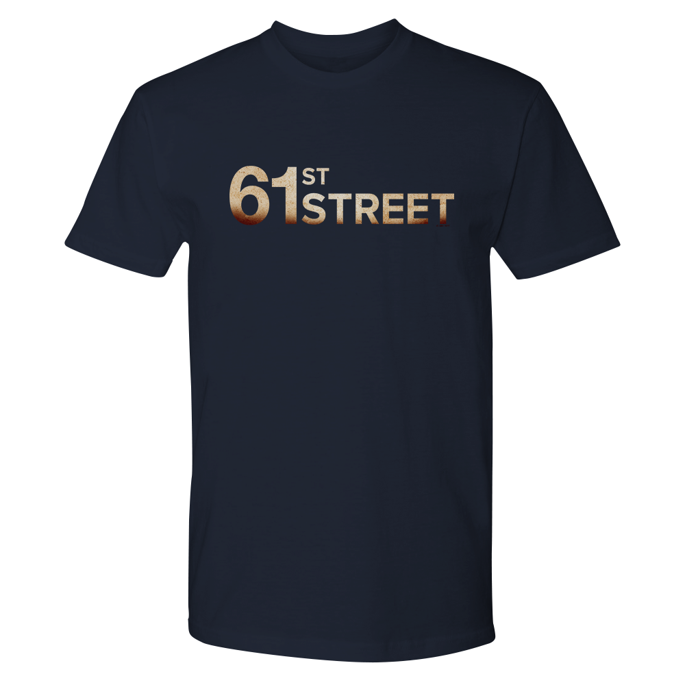 61st Street Logo Adult Short Sleeve T-Shirt