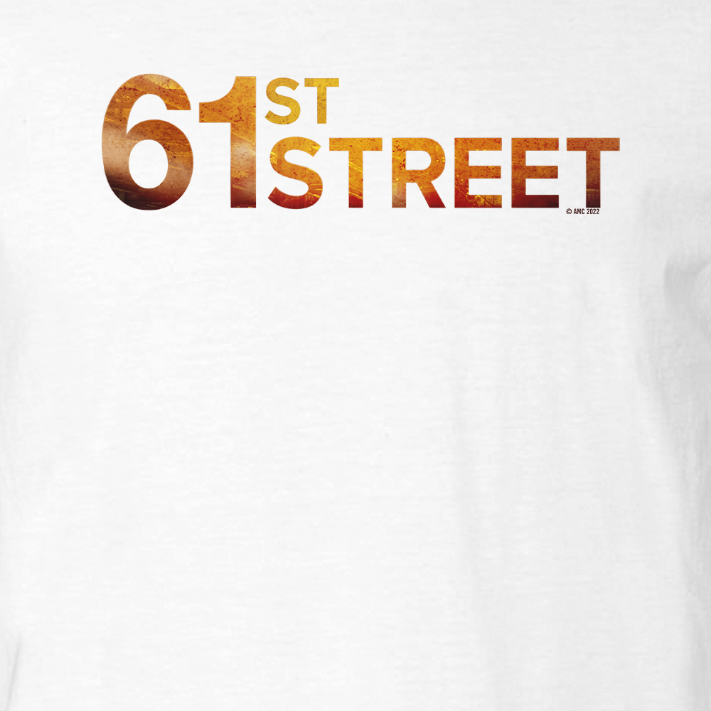 61st Street Logo Adult Short Sleeve T-Shirt