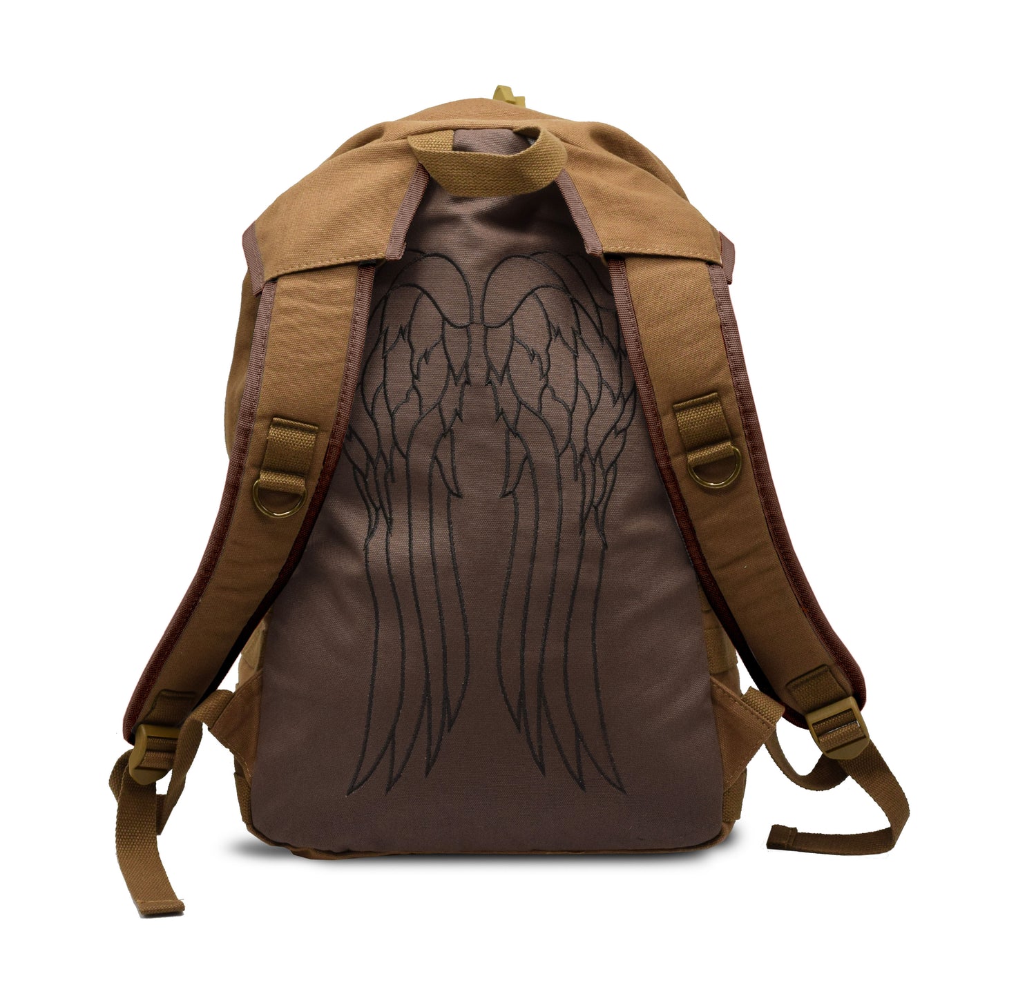 The Walking Dead As Seen On Daryl Backpack