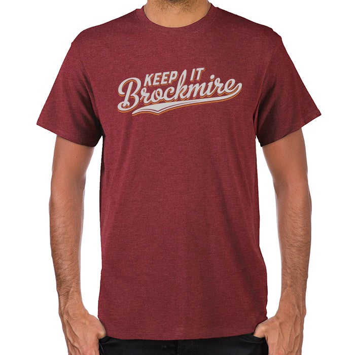 Brockmire Keep It Brockmire T-Shirt