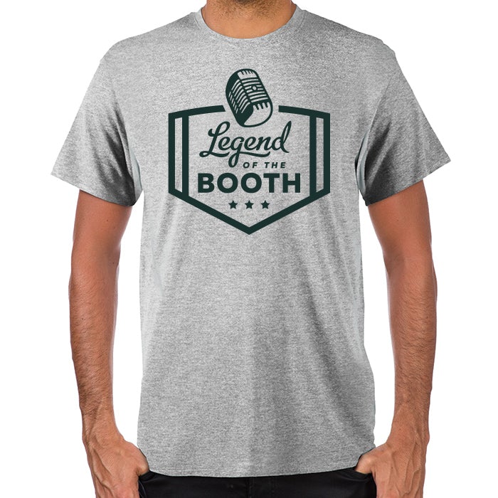 Brockmire Legend of the Booth T-Shirt
