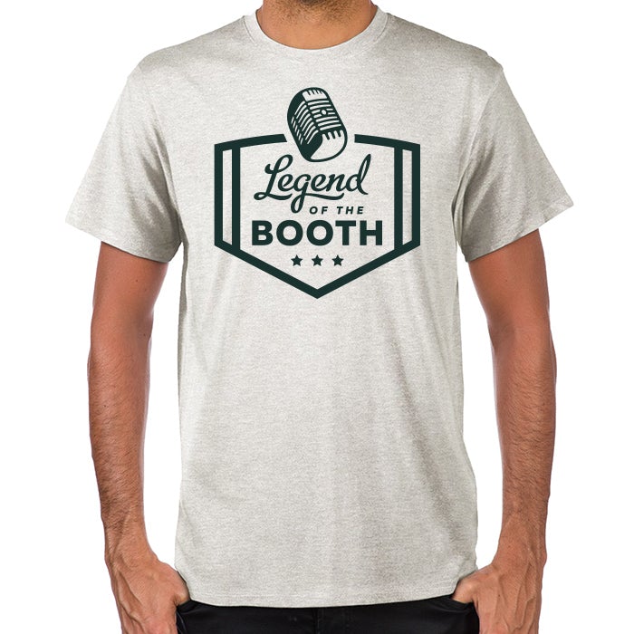 Brockmire Legend of the Booth T-Shirt