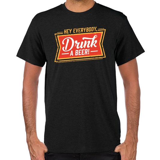 Brockmire Drink A Beer T-Shirt