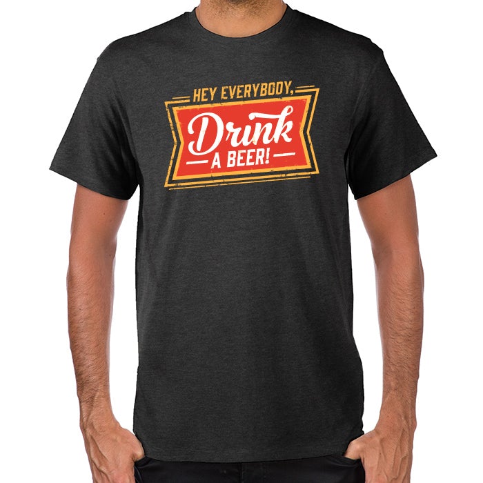 Brockmire Drink A Beer T-Shirt