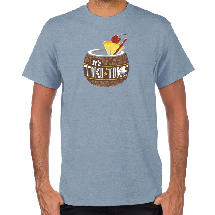 Brockmire Tiki Time T-Shirt