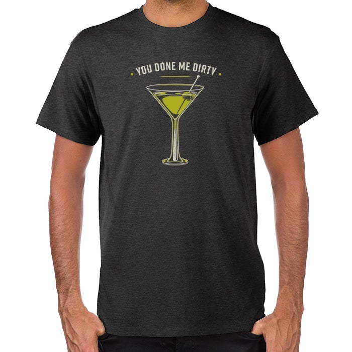 Brockmire Done Me Dirty T-Shirt
