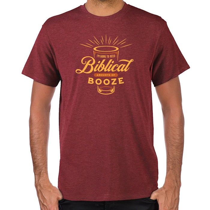 Brockmire Biblical Booze T-Shirt