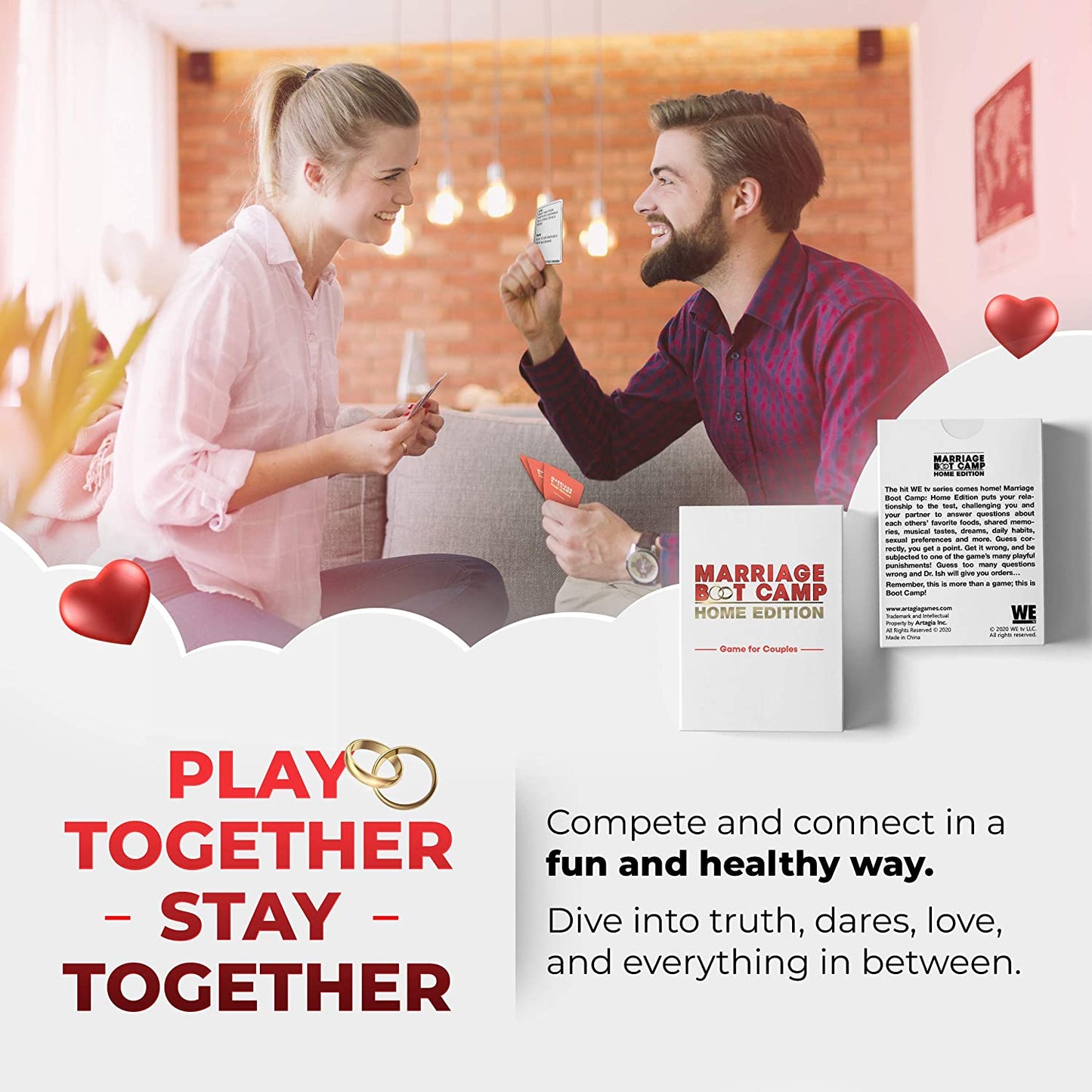 Marriage Boot Camp Home Edition Card Game