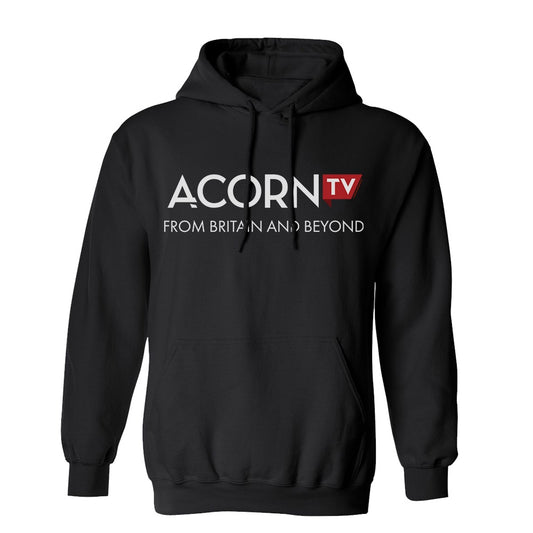 Acorn TV Logo Fleece Hooded Sweatshirt