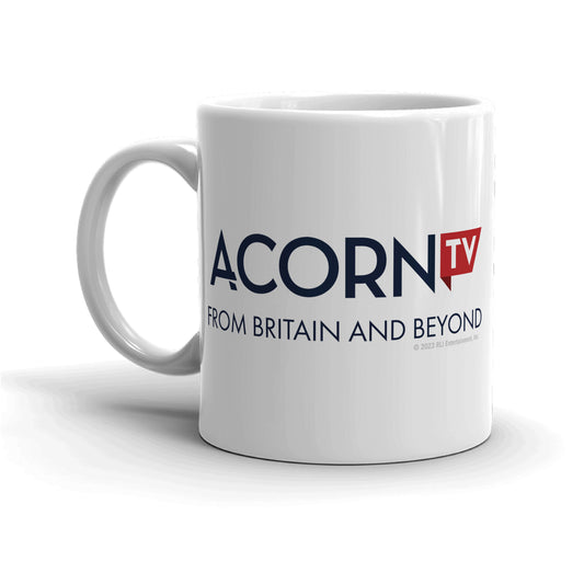 Acorn TV Logo White Mug