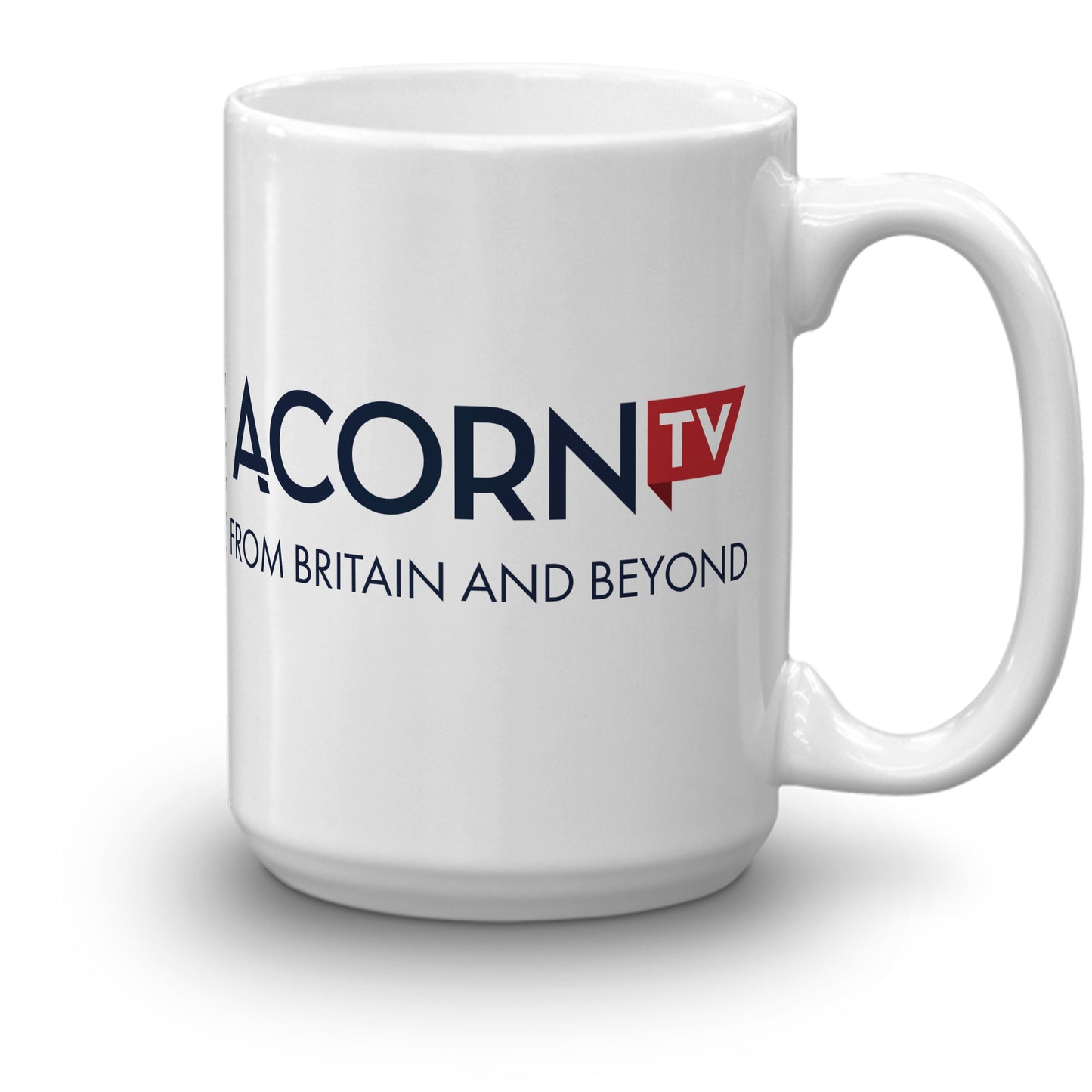 Acorn TV Logo White Mug