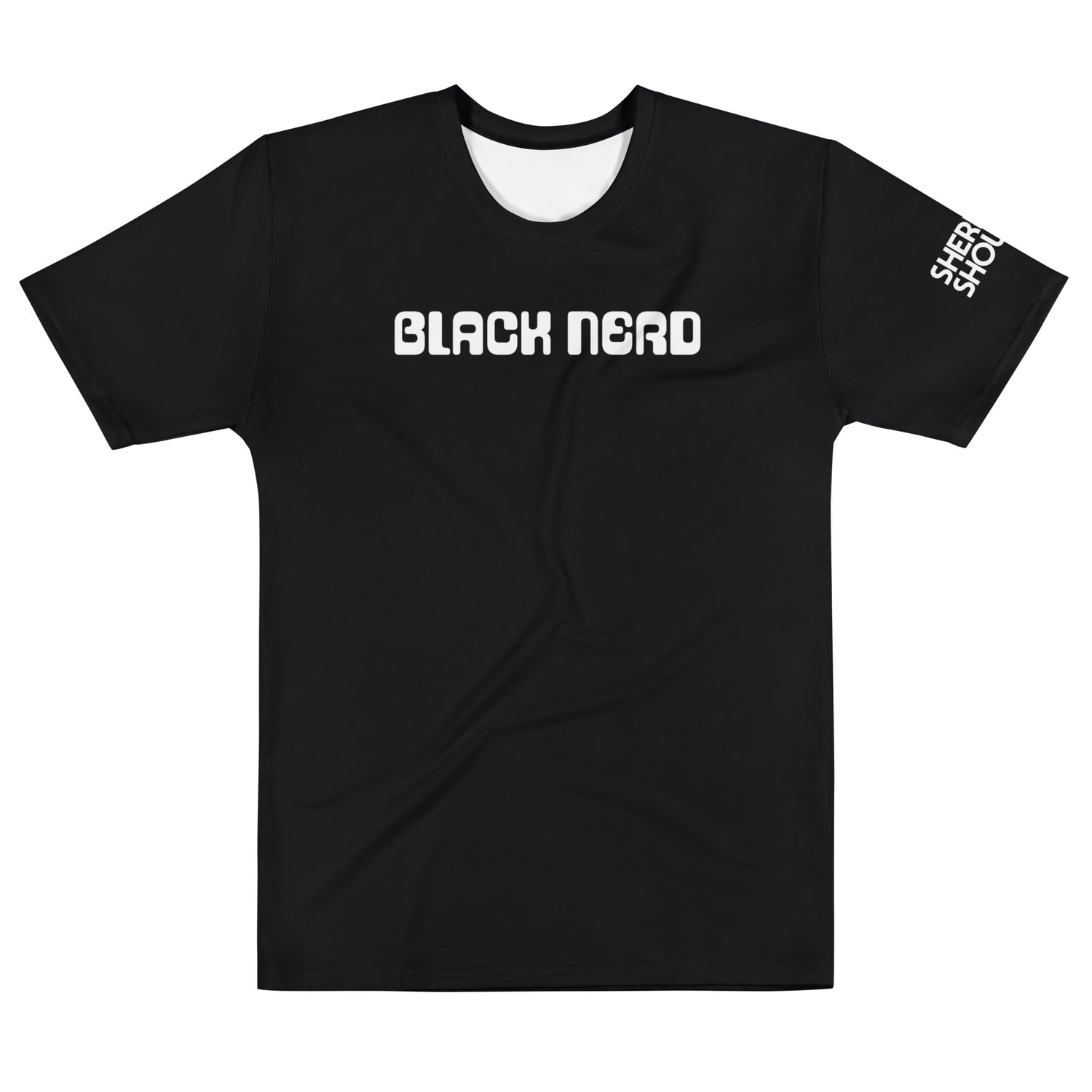 Sherman's Showcase Black Nerd Unisex Short Sleeve T-Shirt