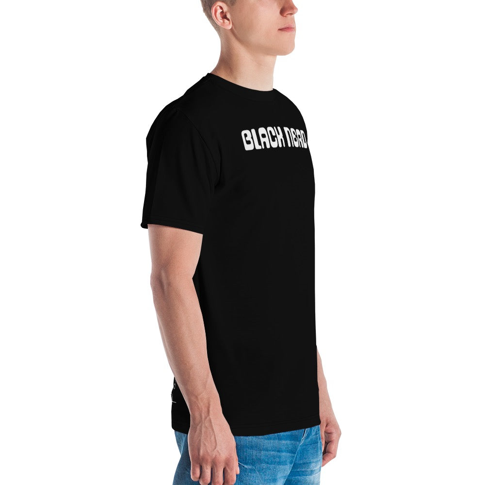 Sherman's Showcase Black Nerd Unisex Short Sleeve T-Shirt