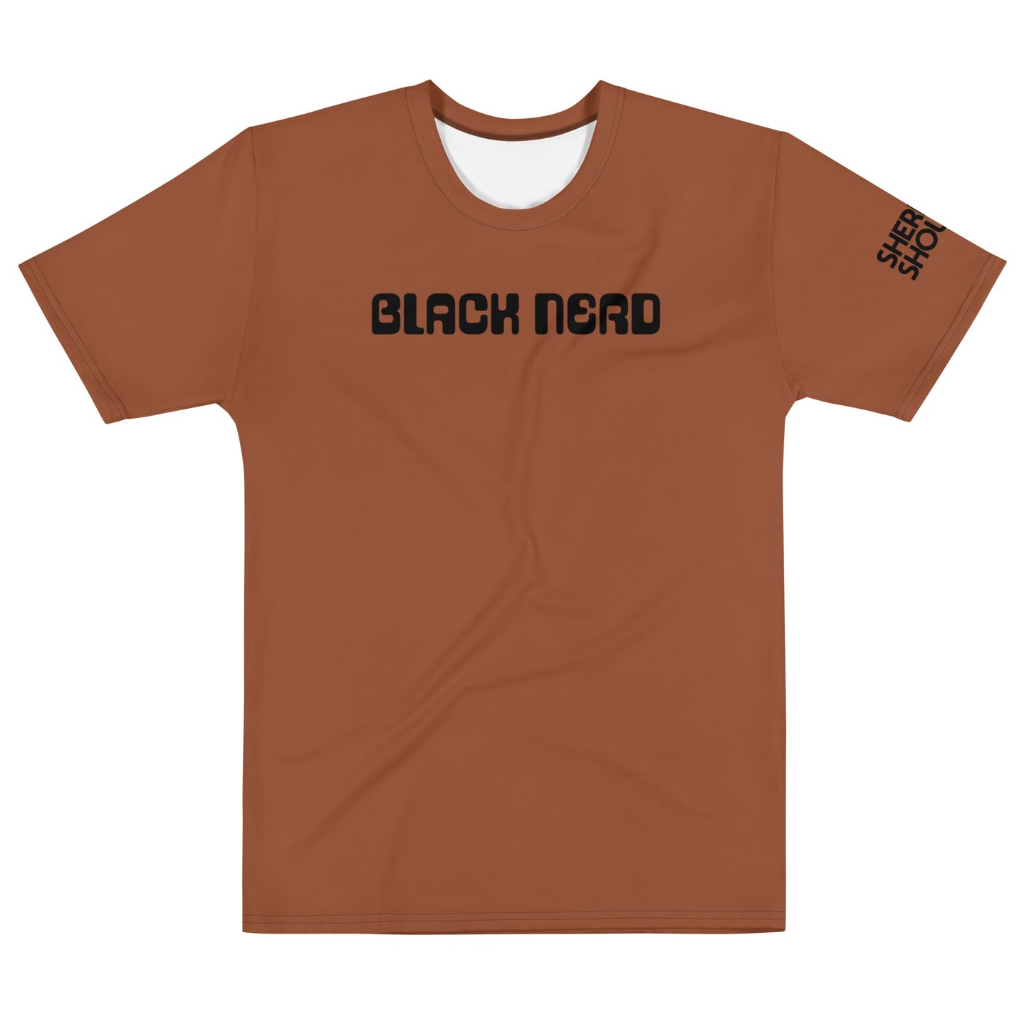 Sherman's Showcase Black Nerd Unisex Short Sleeve T-Shirt