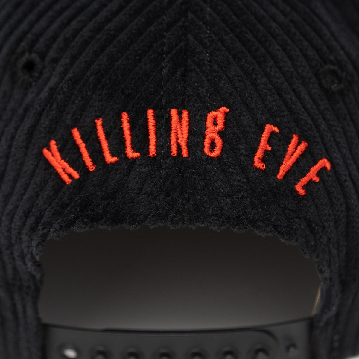 Killing Eve Sorry Baby Embroidered Cotton Twill Hat - Hood Hats Exclusive