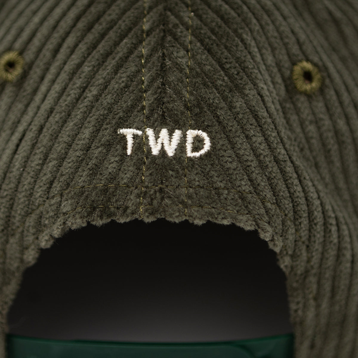 The Walking Dead Hilltop Corduroy Hat - Hood Hats Exclusive