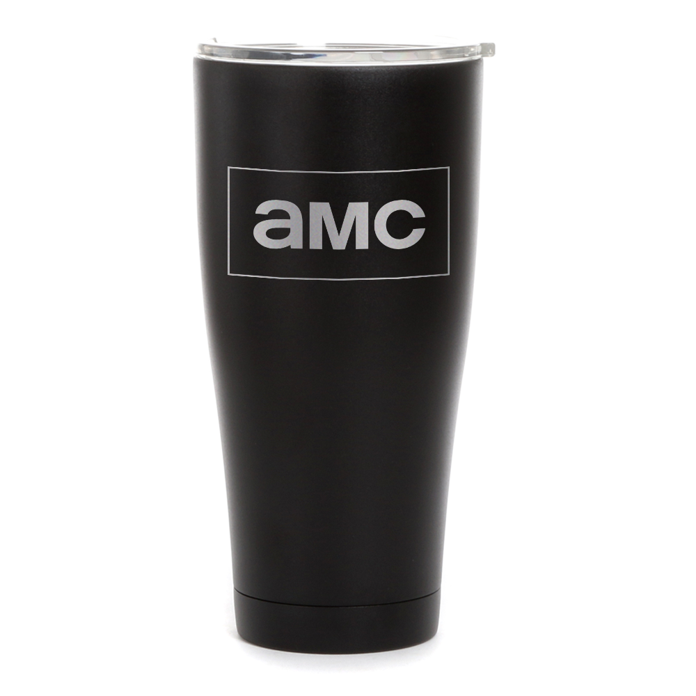 AMC Logo Laser Engraved SIC Tumbler