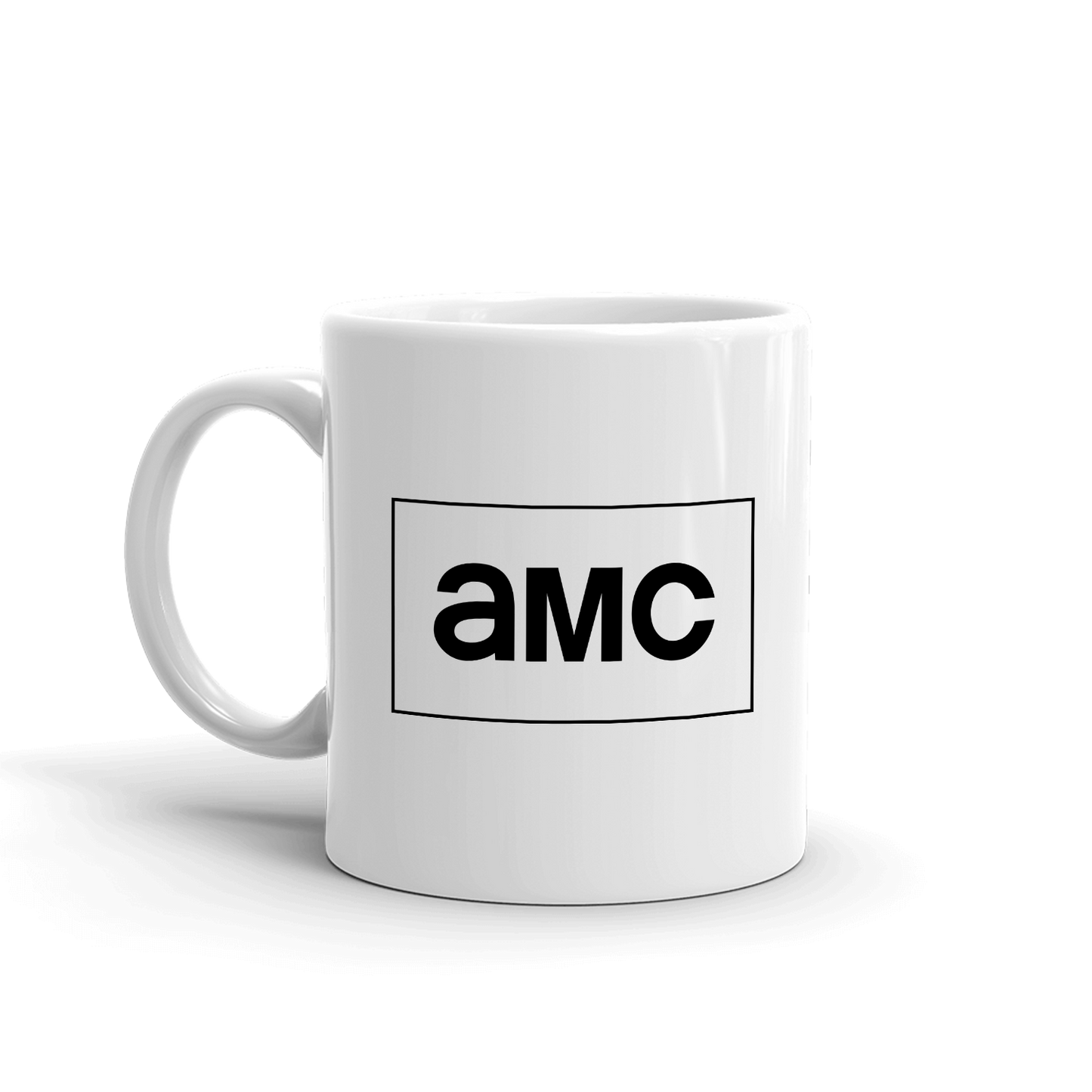 AMC Logo White Mug