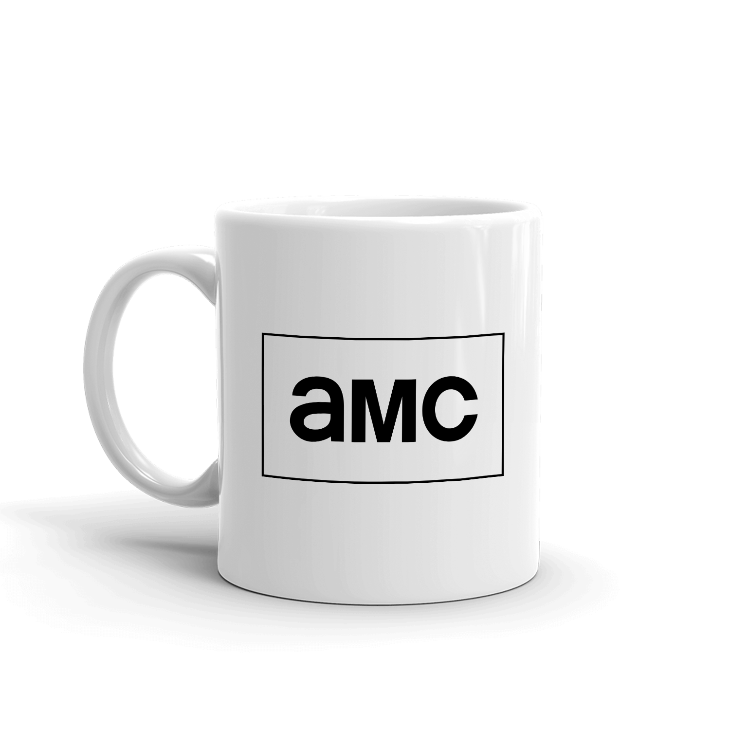 AMC Logo White Mug