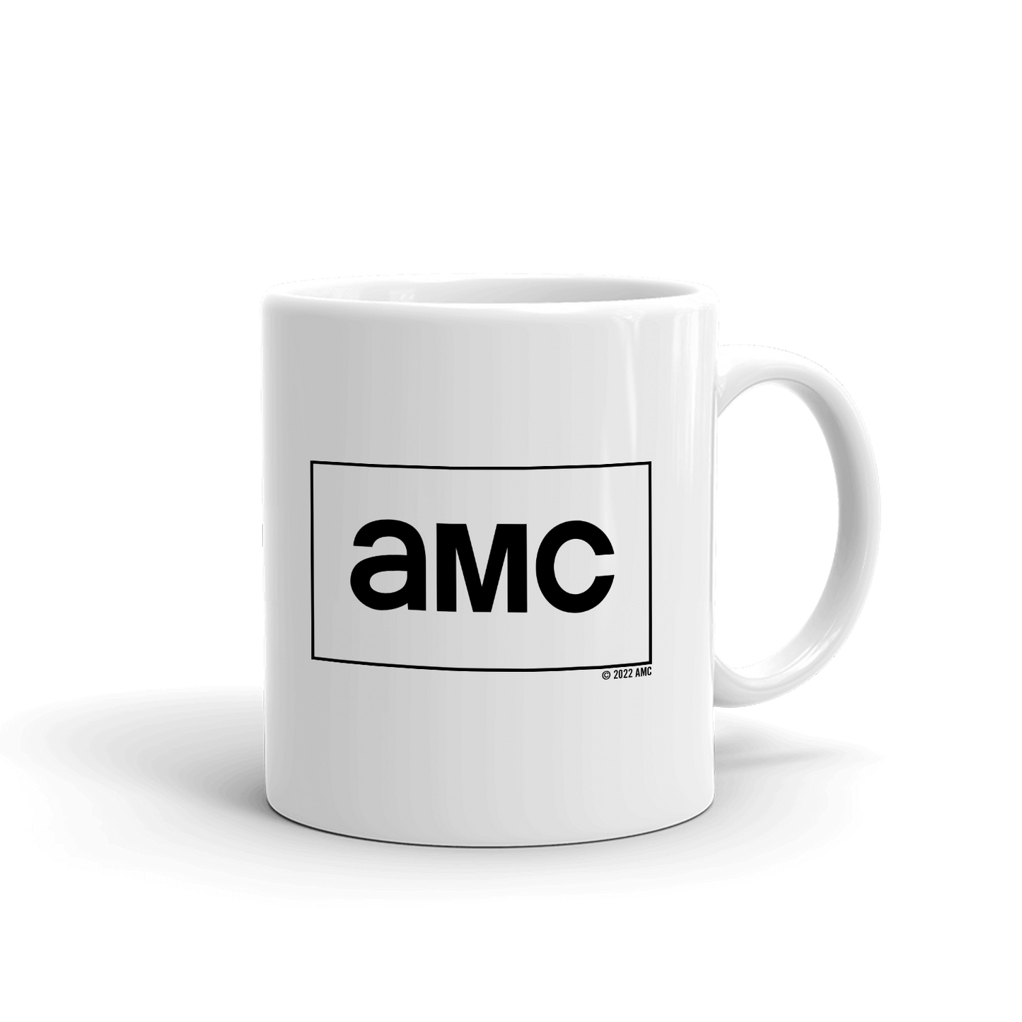 AMC Logo White Mug