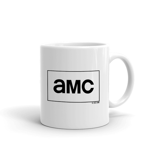AMC Logo White Mug