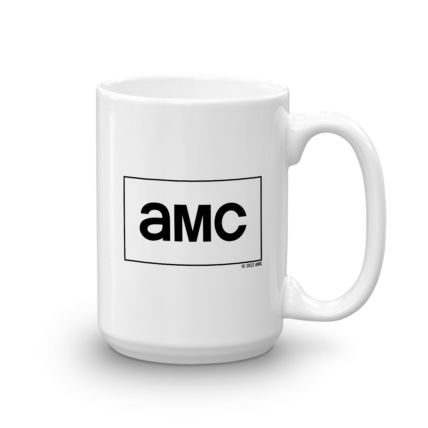 AMC Logo White Mug