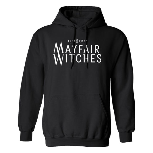 Anne Rice's Mayfair Witches Logo Fleece Hooded Sweatshirt