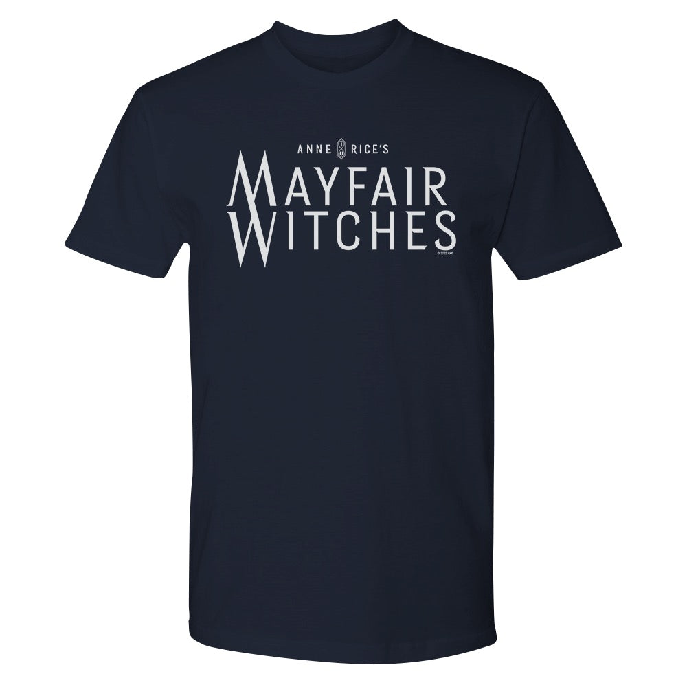 Anne Rice's Mayfair Witches Logo Adult Short Sleeve T-Shirt