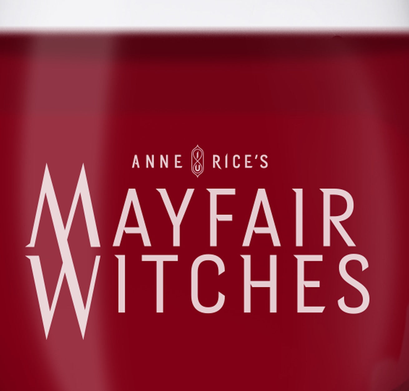 Anne Rice's Mayfair Witches Logo Laser Engraved Stemless Wine Glass