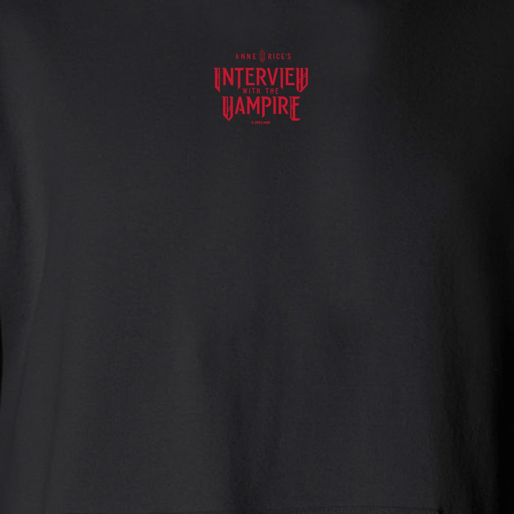Anne Rice's Interview With The Vampire Crimson Coffin Fleece Hooded Sweatshirt