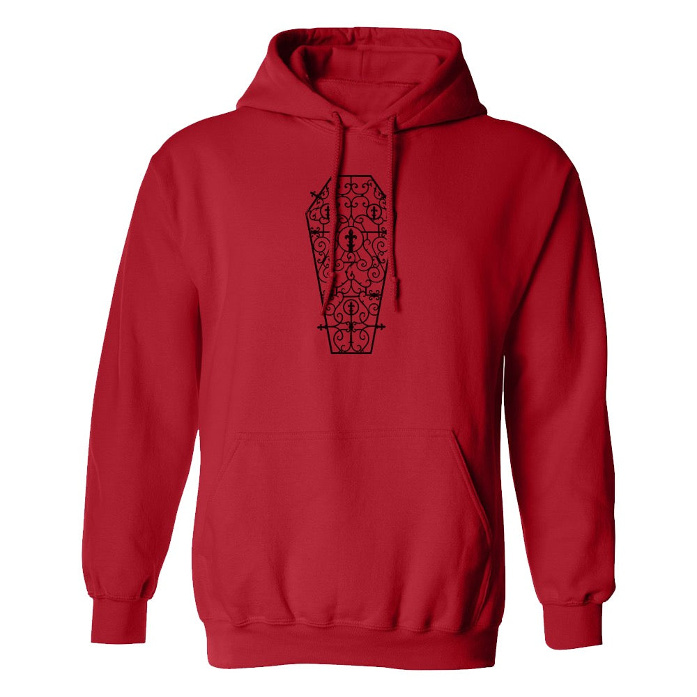 Anne Rice's Interview With The Vampire Crimson Coffin Fleece Hooded Sweatshirt