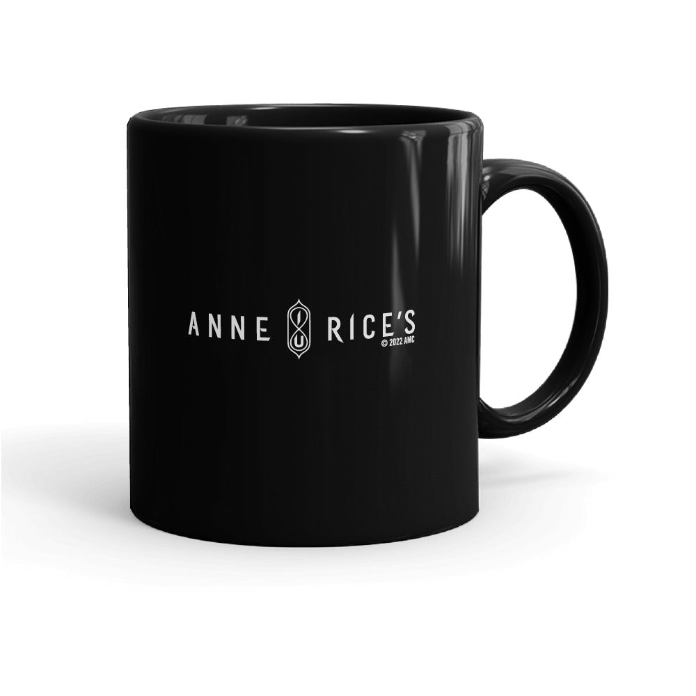 Anne Rice's Mayfair Witches Logo Black Mug