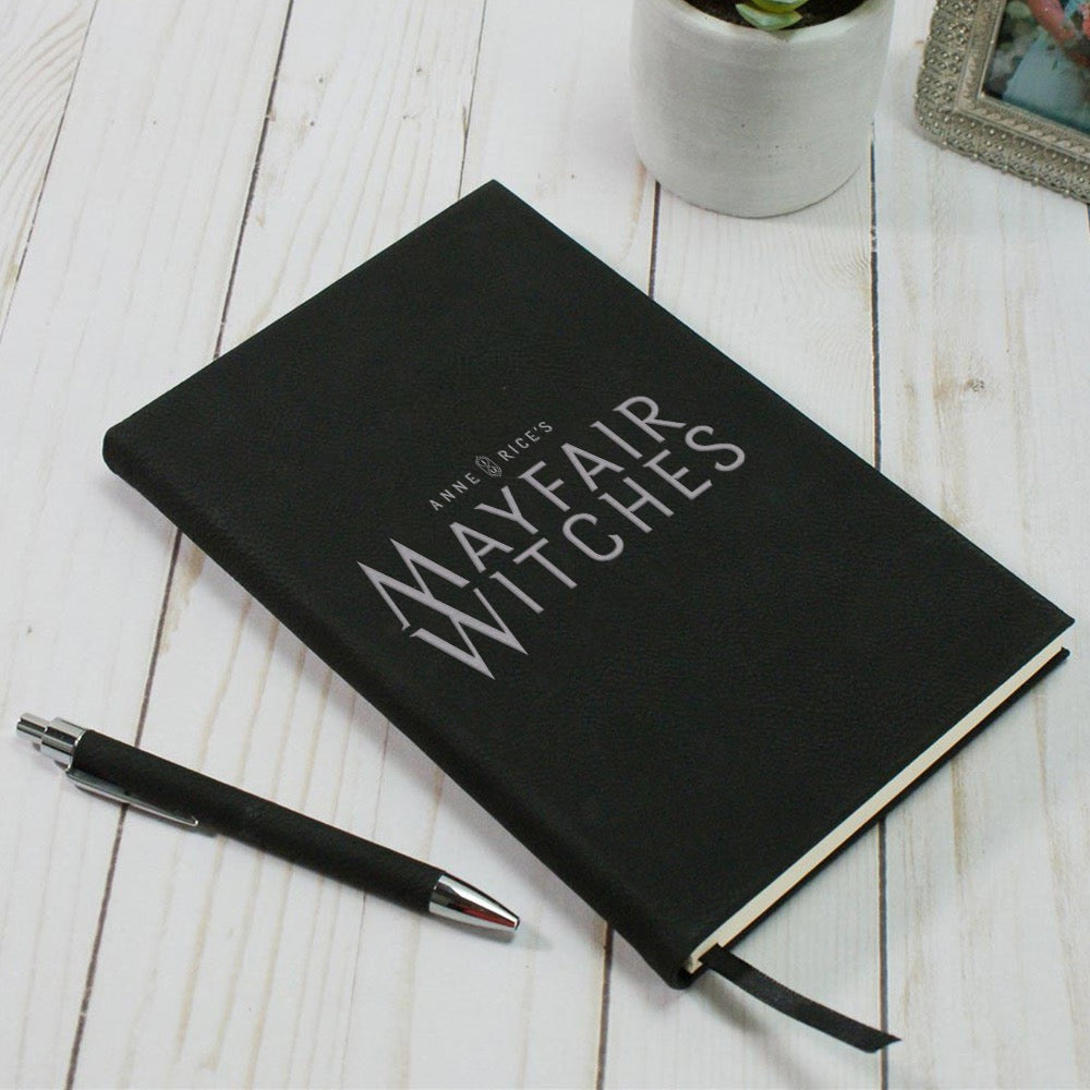 Anne Rice's Mayfair Witches Logo Journal