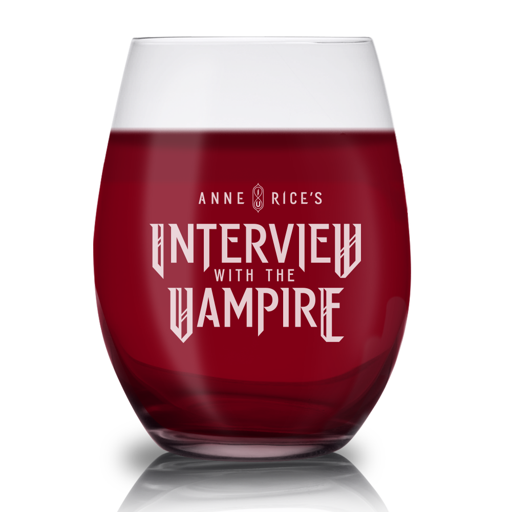 Anne Rice's Interview With The Vampire Classique Logo Stemless Wine Tumbler