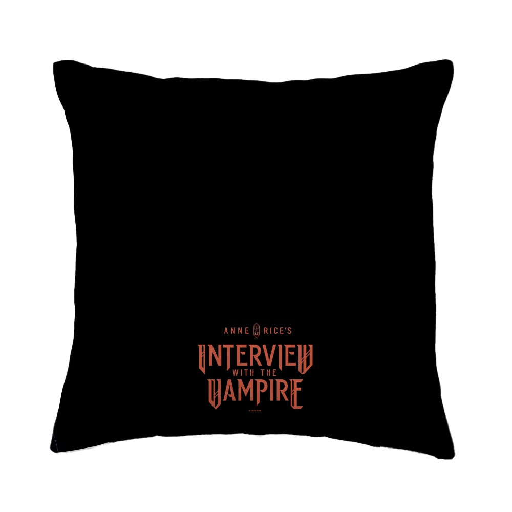 Anne Rice's Interview With The Vampire Savage Garden Throw Pillow