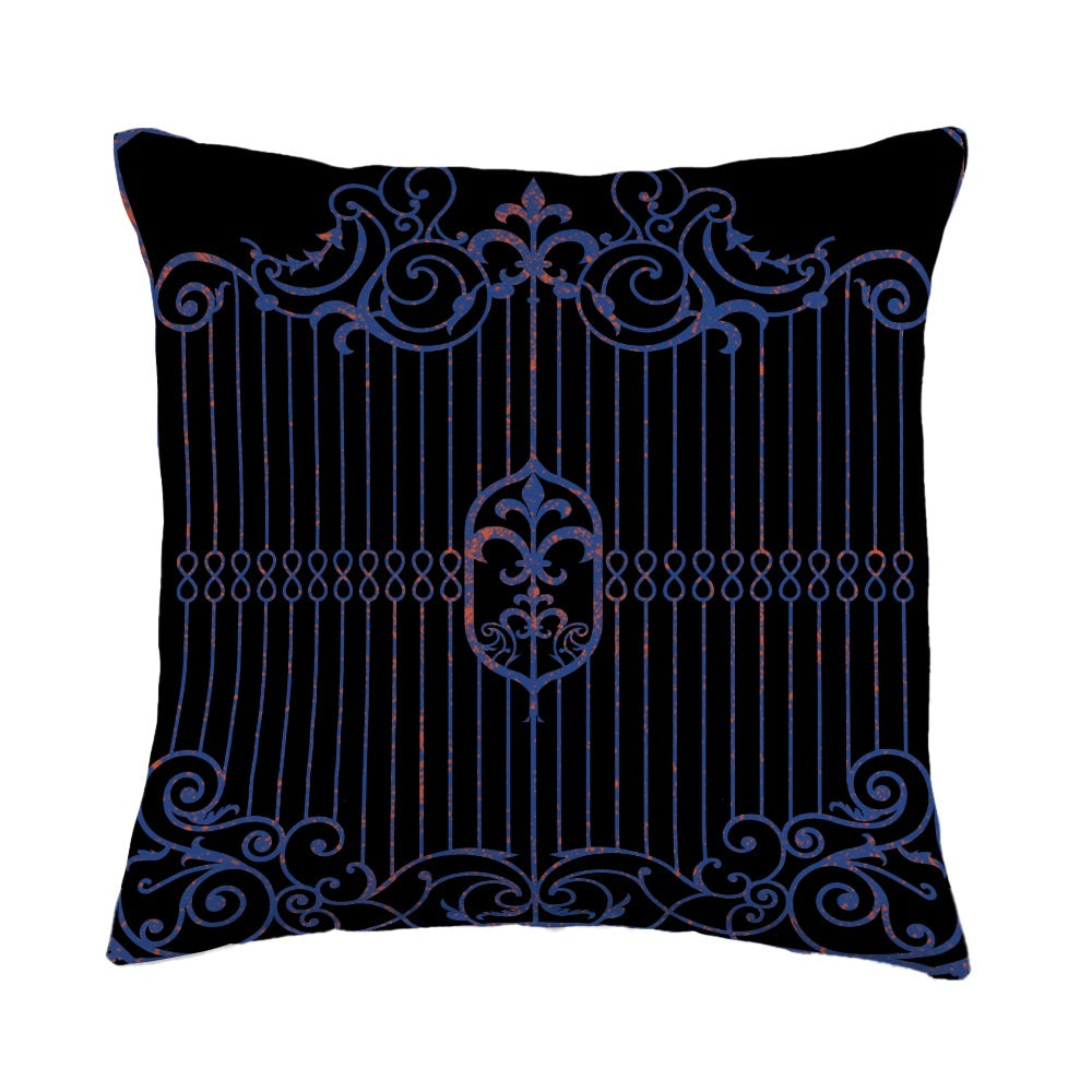 Anne Rice's Interview With The Vampire Savage Garden Throw Pillow