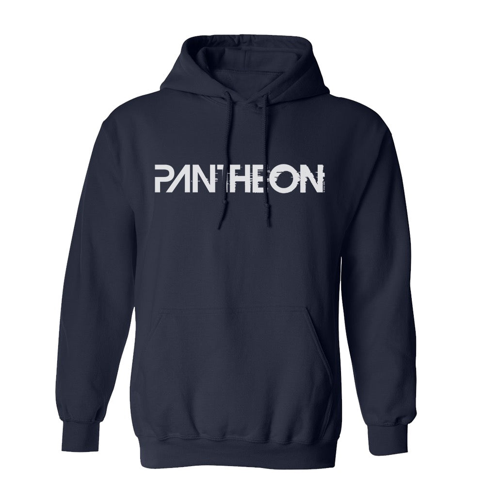 Pantheon Logo Fleece Hooded Sweatshirt