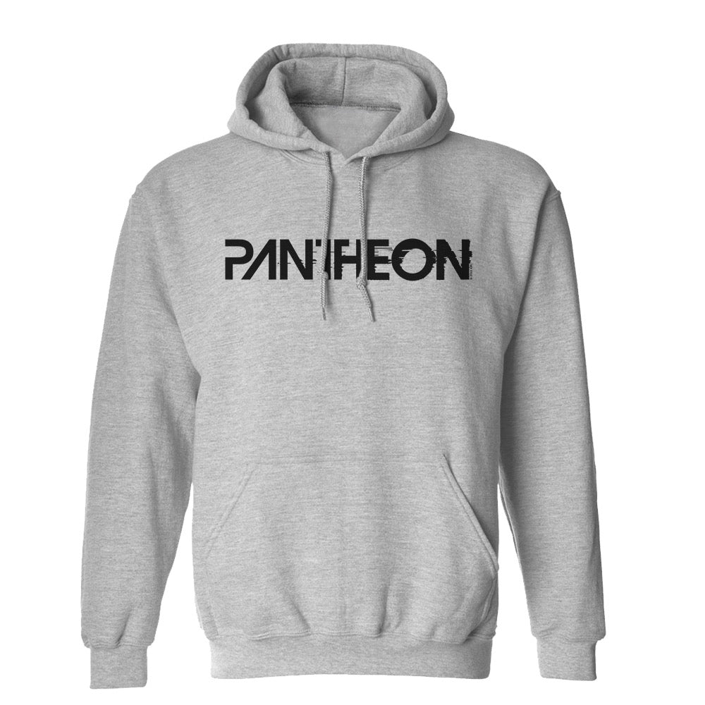 Pantheon Logo Fleece Hooded Sweatshirt