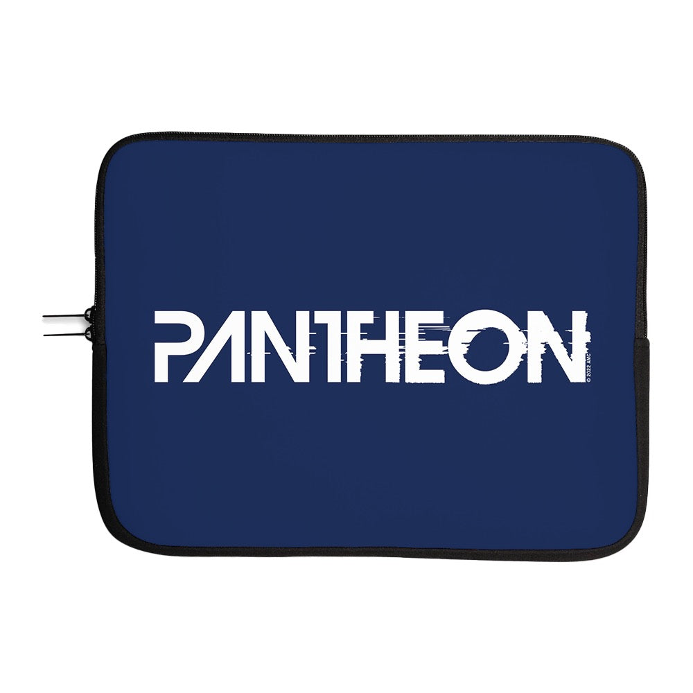 Pantheon Logo Neoprene Laptop Sleeve