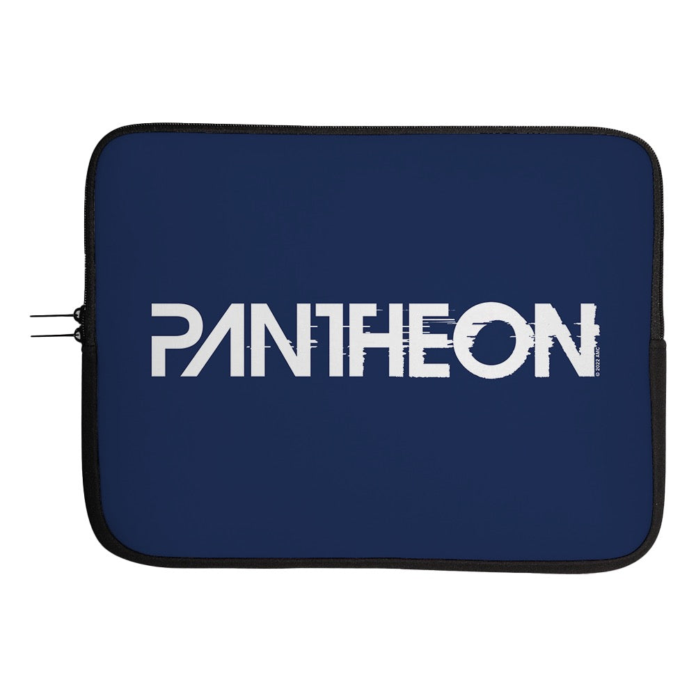 Pantheon Logo Neoprene Laptop Sleeve