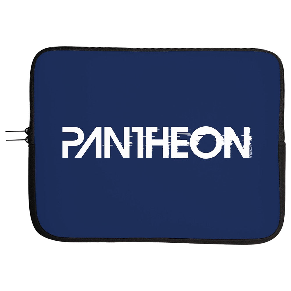 Pantheon Logo Neoprene Laptop Sleeve