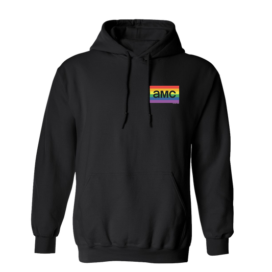 AMC Pride Logo Fleece Hooded Sweatshirt