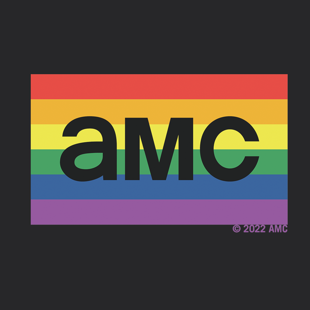 AMC Pride Logo Fleece Hooded Sweatshirt