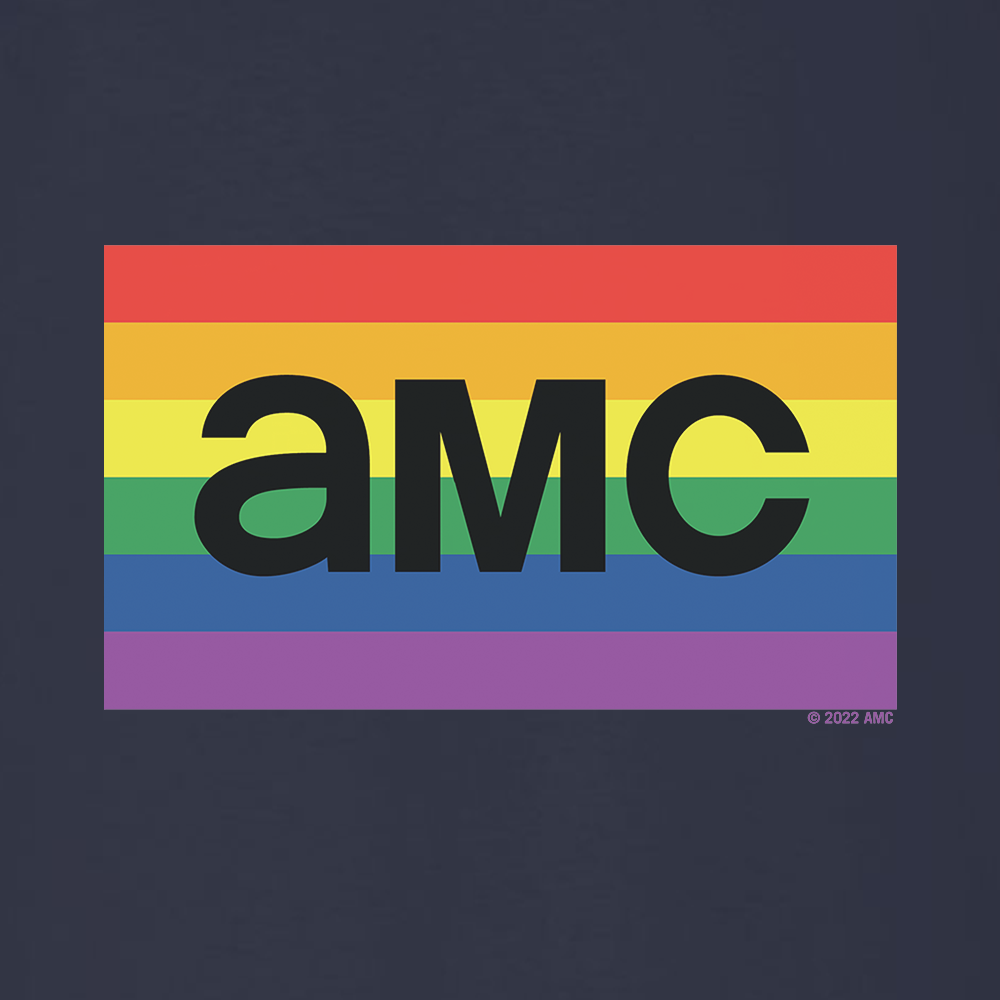 AMC Pride Logo Adult Long Sleeve T-Shirt