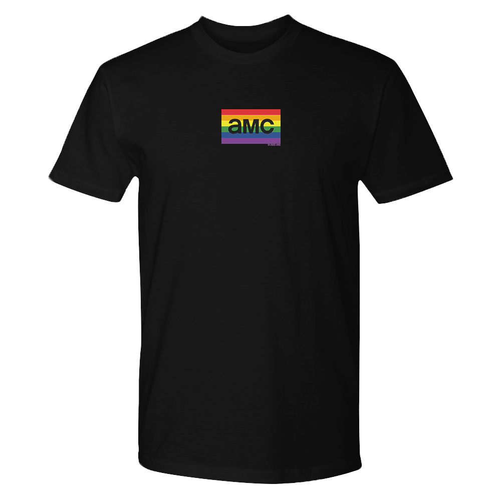 AMC Pride Logo Adult Short Sleeve T-Shirt