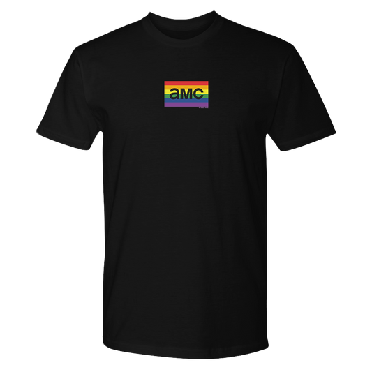 AMC Pride Logo Adult Short Sleeve T-Shirt