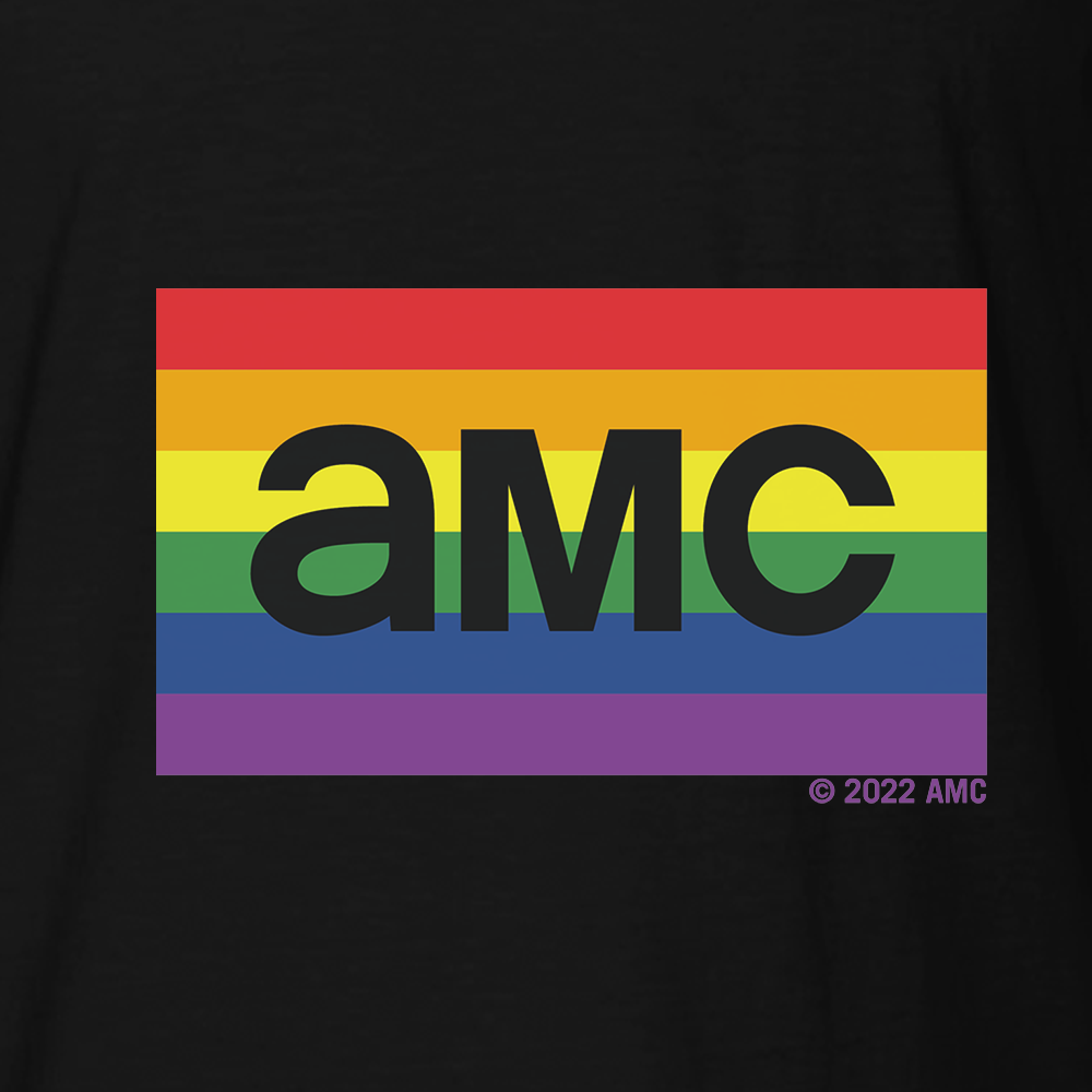 AMC Pride Logo Adult Short Sleeve T-Shirt
